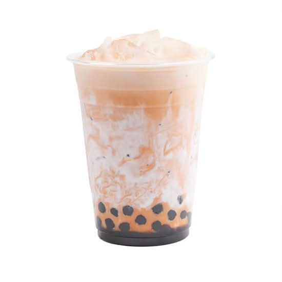 泰式咸法酪（含珍珠） Thai Tea with Cheese Milk Cap
